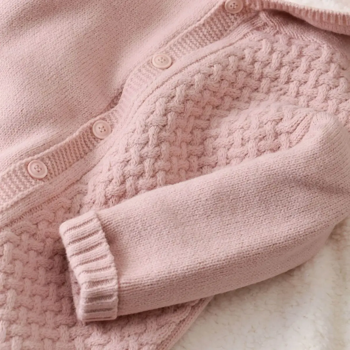 Bibaby Tulum Cepli Welsoft Triko Pembe