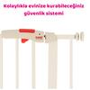 Kanz Safety Gate Güvenlik Kapısı 76 cm Krem