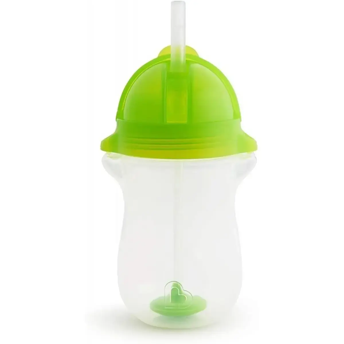 Munchkin Tıklama Kilitli Uçlu Pipetli Alıştırma Bardağı 296 ml Yeşil