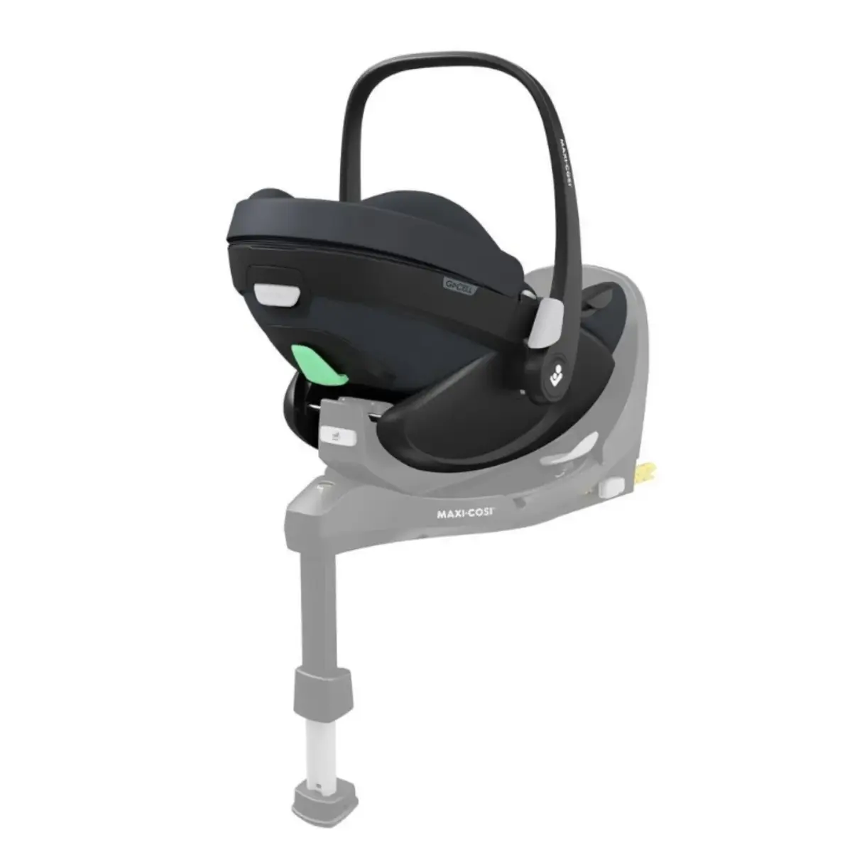 Maxi Cosi Pebble SlideTech Tam Yatabilen Oto Koltuğu 0-13 Kg Essential Graphite