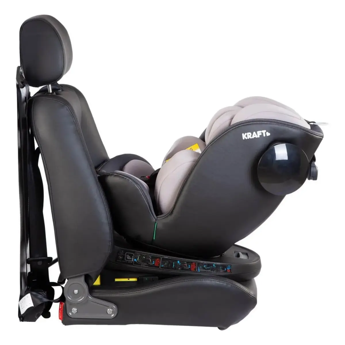 Kraft Lucca I-Size Oto Koltuğu 0-36 Kg Black