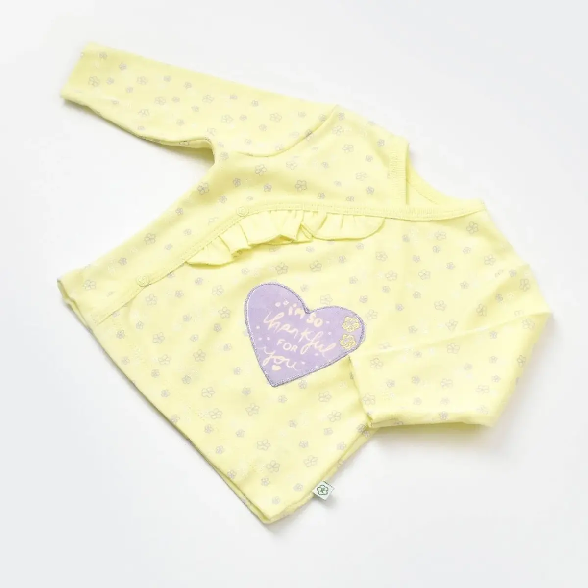 Bibaby Hastane Çıkışı 5li Organik Love You Lavender