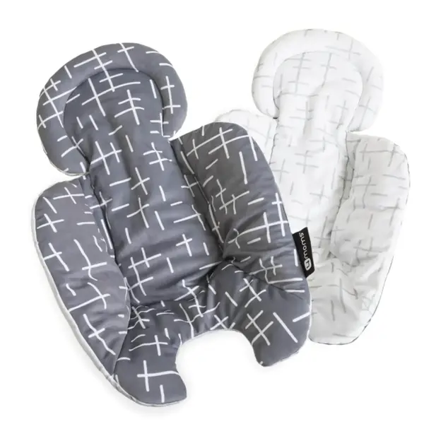 4moms MamaRoo 5.0 Çift Yönlü Yenidoğan Destek Pedi Dark Grey Plus