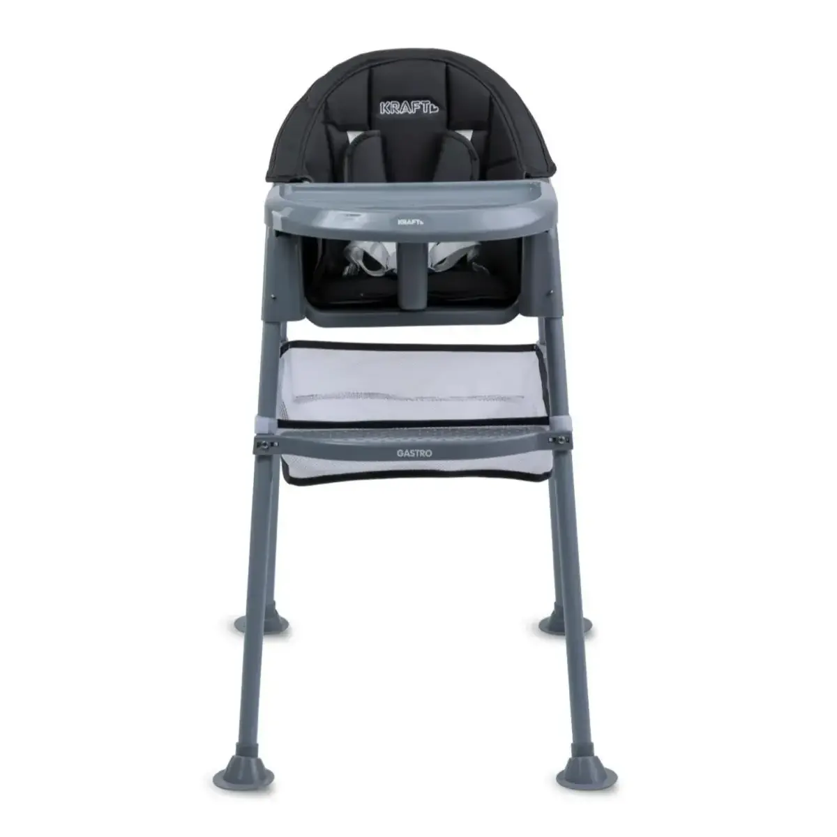 Kraft Gastro Basic Mama Sandalyesi Black