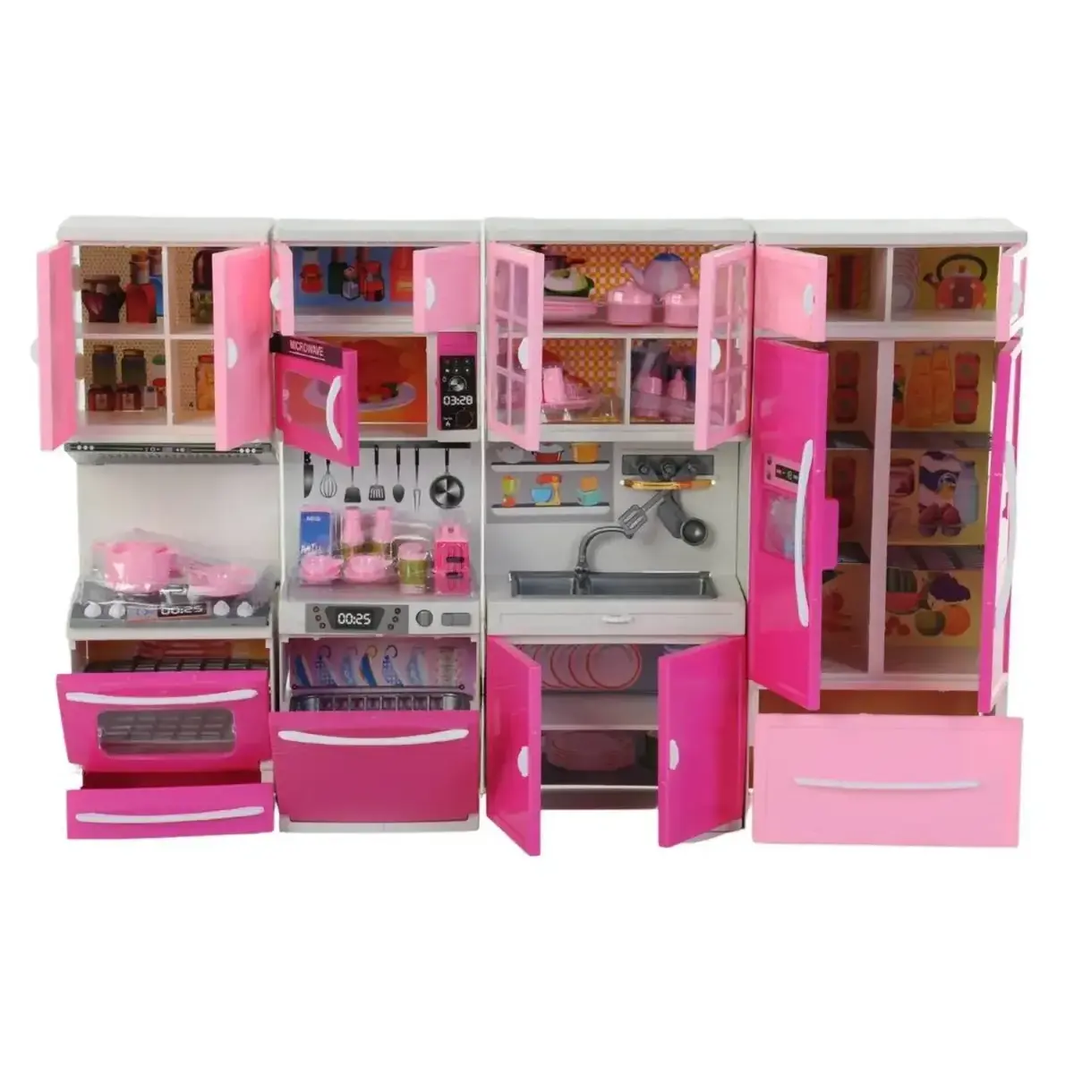 Anlily Bebekli İlk Mutfak Setim 4lü