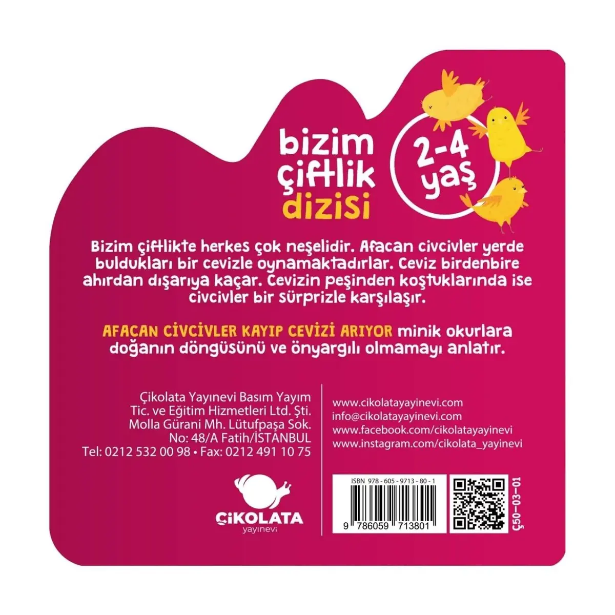 Bizim Çiftlik Dizisi-Afacan Civcivler Kayıp Cevizi Arıyor !