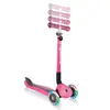 Globber Go Up Deluxe Işıklı Scooter Pembe