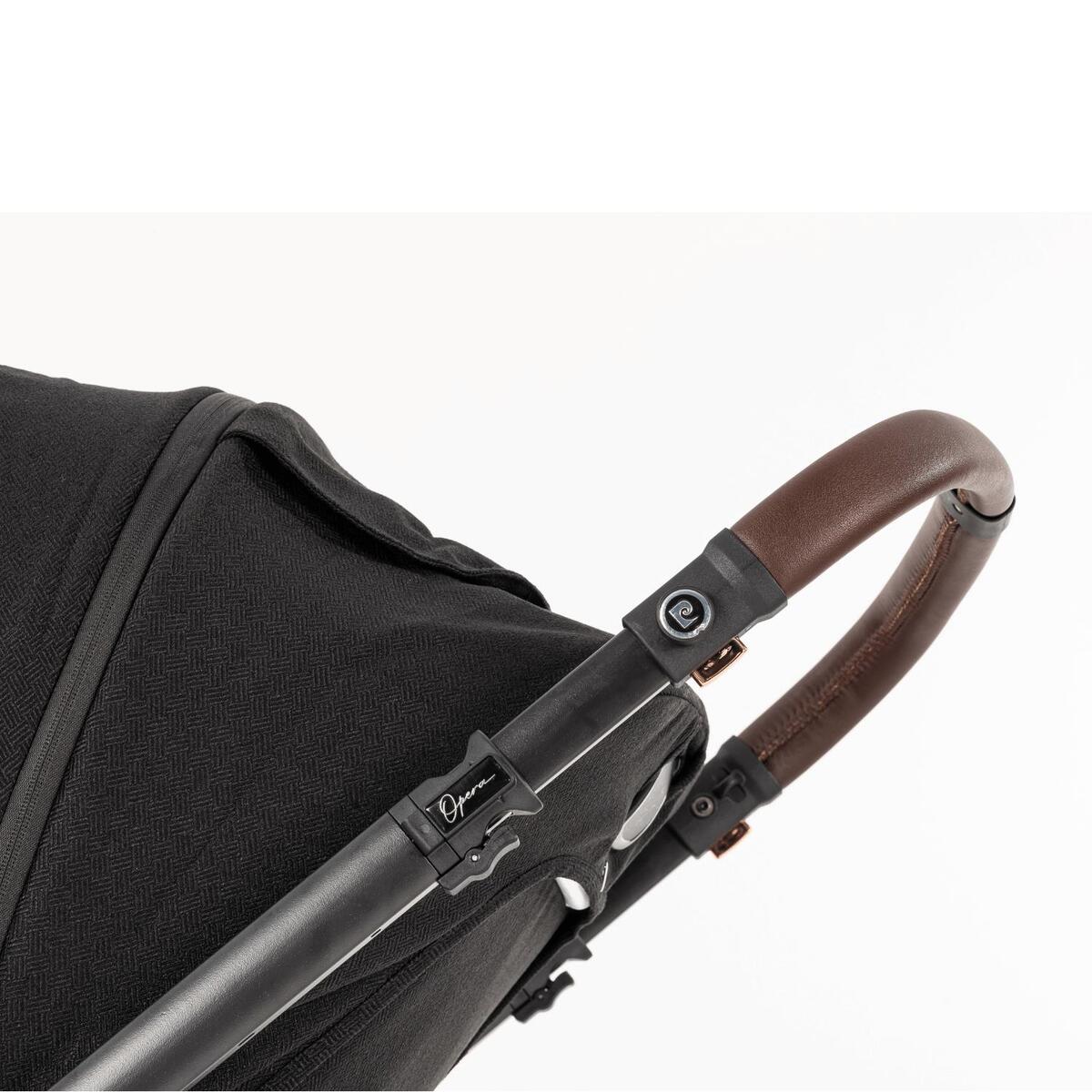Pierre Cardin Opera Travel Sistem Bebek Arabası Siyah