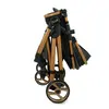 Duux Hill Travel Sistem Bebek Arabası Gold Siyah