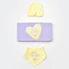 Bibaby Hastane Çıkışı 10lu Organik Love You Yellow Lavender