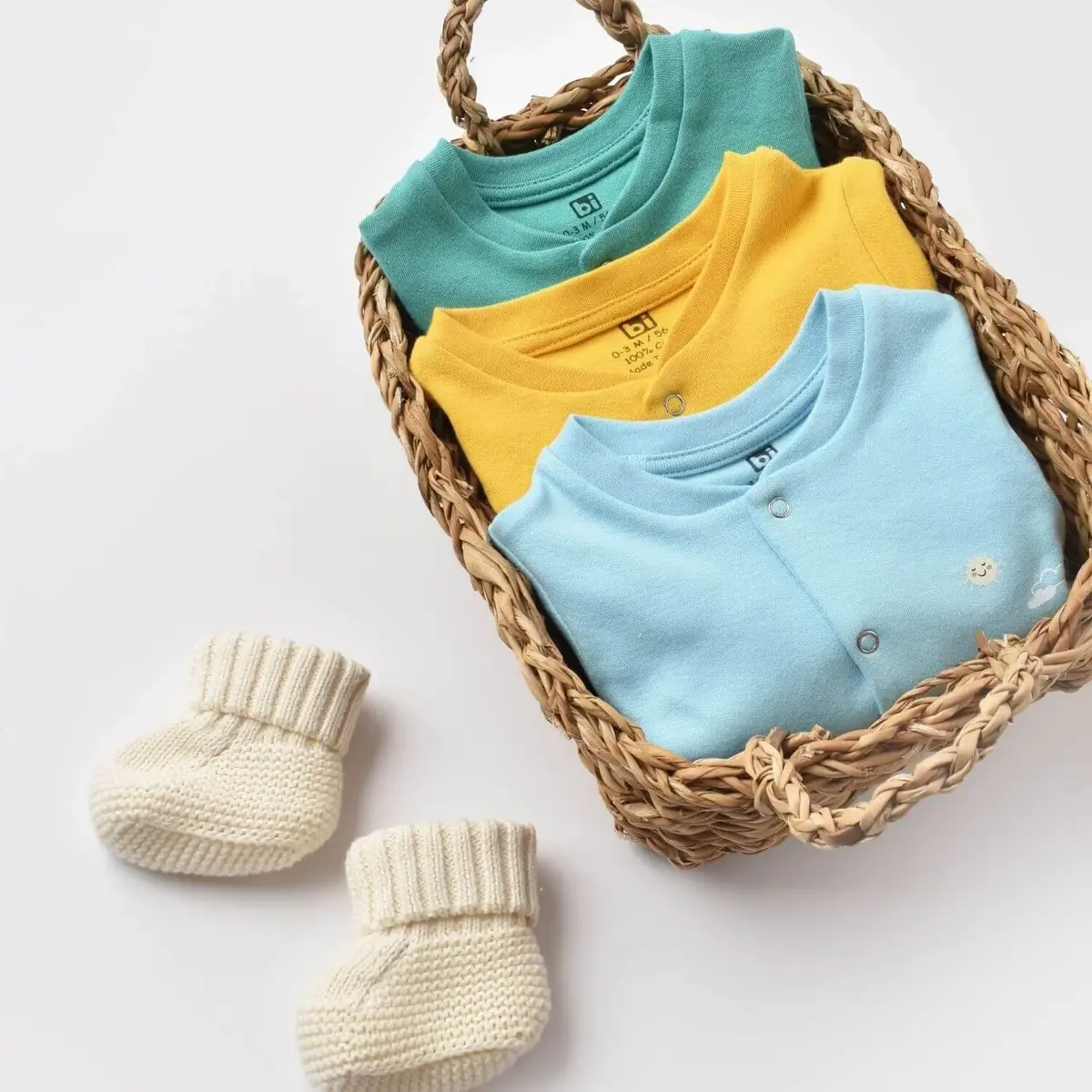 Bibaby Tulum Little Graffe Mavi