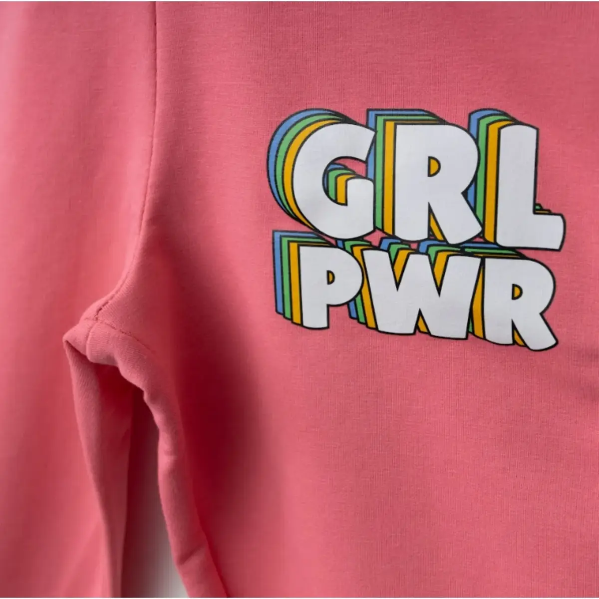 Winimo Eşofman Altı Pwr Girl Baskılı Pembe
