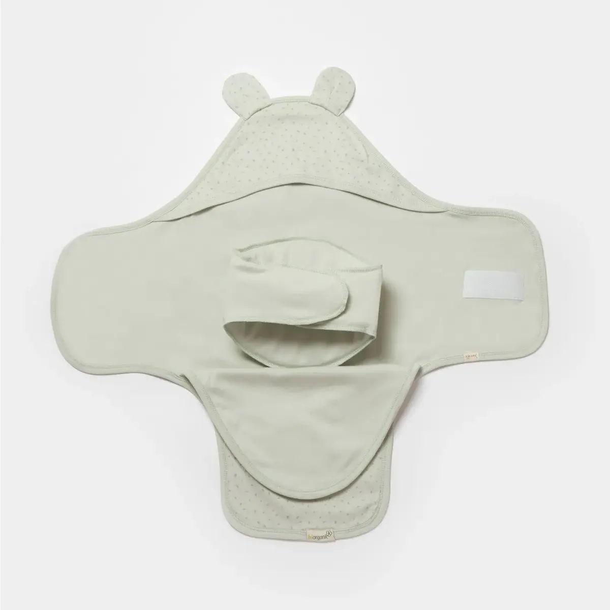 Bibaby Organik Kundak Battaniye Koala Jungle Mint