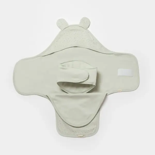 Bibaby Organik Kundak Battaniye Koala Jungle Mint