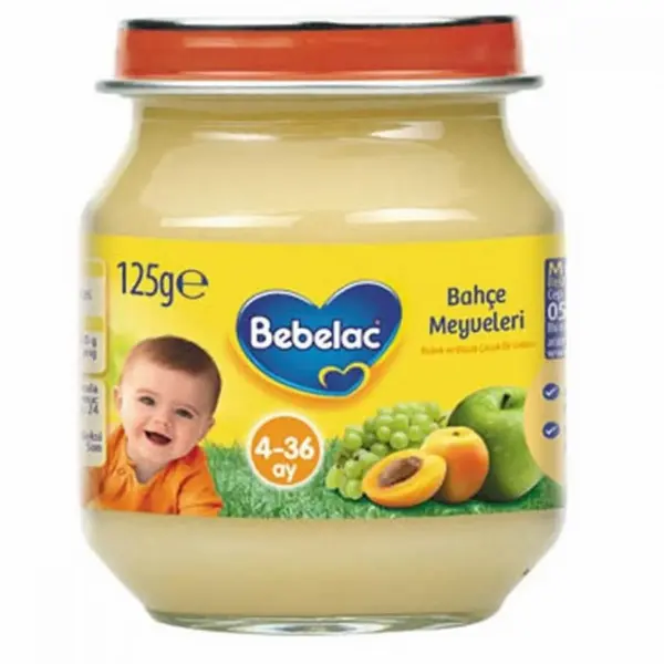 Bebelac Kavanoz Mamaları Meyve Salatası 125 gr