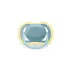Philips Avent SCF349/01 Ultra Air Silikon Emzik 2li 18+ Ay Nighttime Renkli