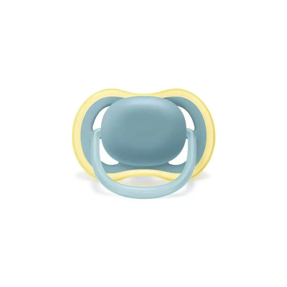 Philips Avent SCF349/01 Ultra Air Silikon Emzik 2li 18+ Ay Nighttime Renkli