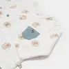 Bibaby Organik Hastane Çıkışı 5li Brave Lion Ekru - Turkuaz