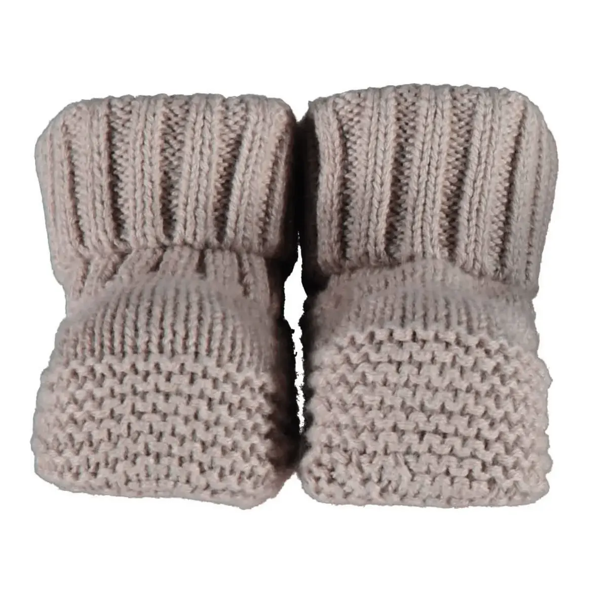 Bibaby Organik Patik Triko Soft Kahverengi