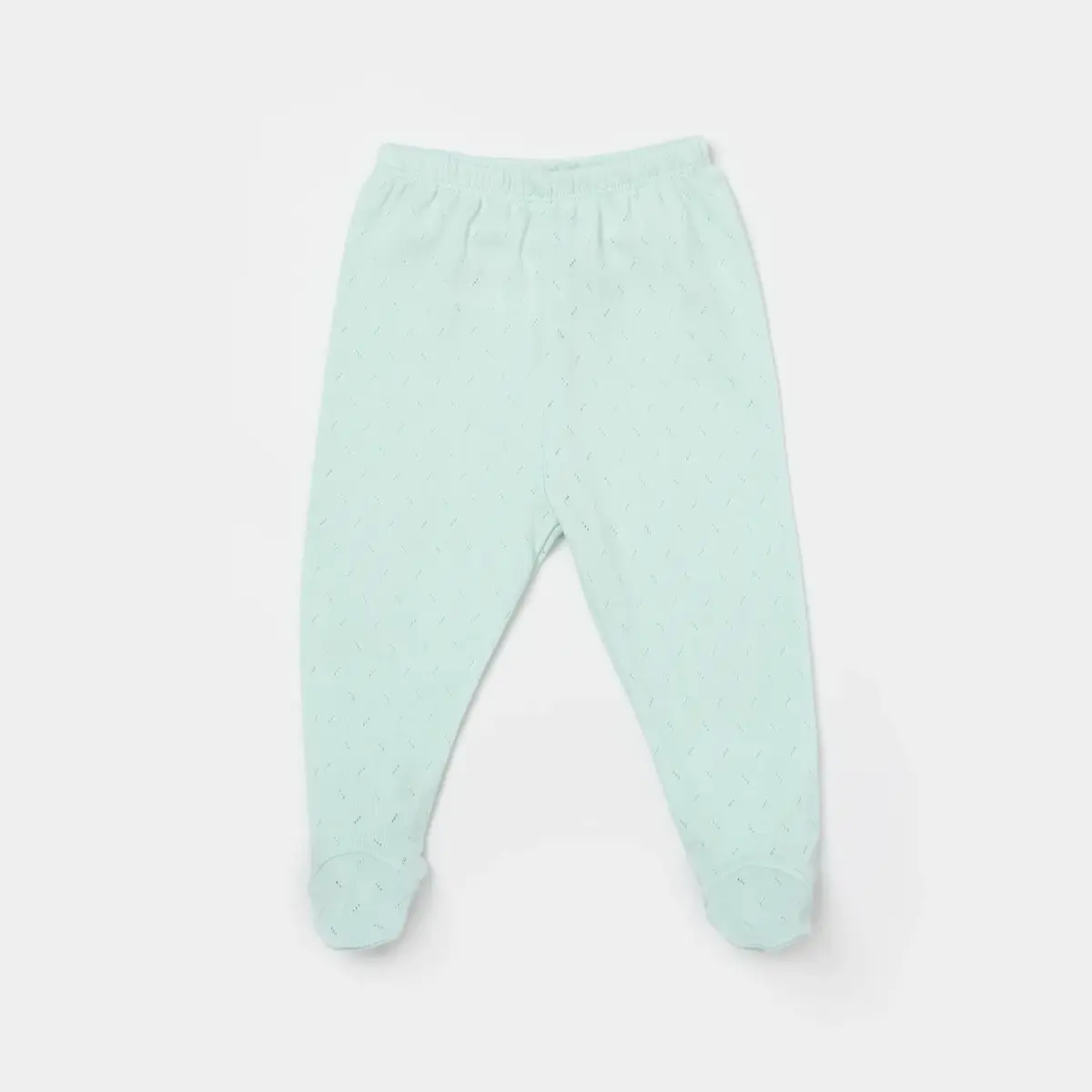 Bibaby Pantolon Patikli 2li Jakarlı Nil - Ekru