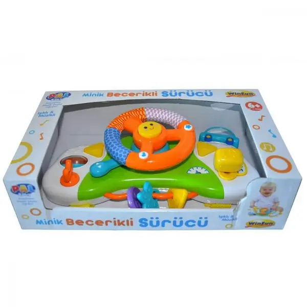 Minik Becerikli Sürücü 