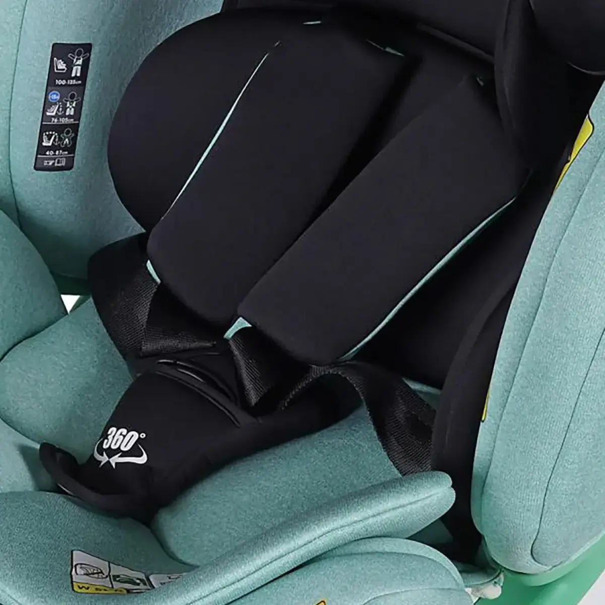 Prego Q9000 Cosmofix I-Size Oto Koltuğu 0-36 Kg Yeşil