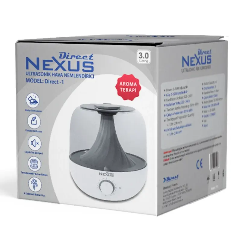 Direct Nexus Buhar Makinesi