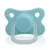 Bebedor Retro Yassı Silikon Emzik 0+ Ay
