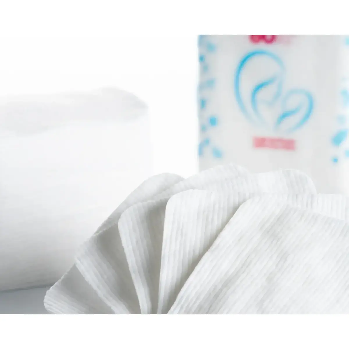 BM Care Temizleme Pamuğu 60lı x24