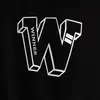 Winimo Sweatshirt W Baskılı Siyah