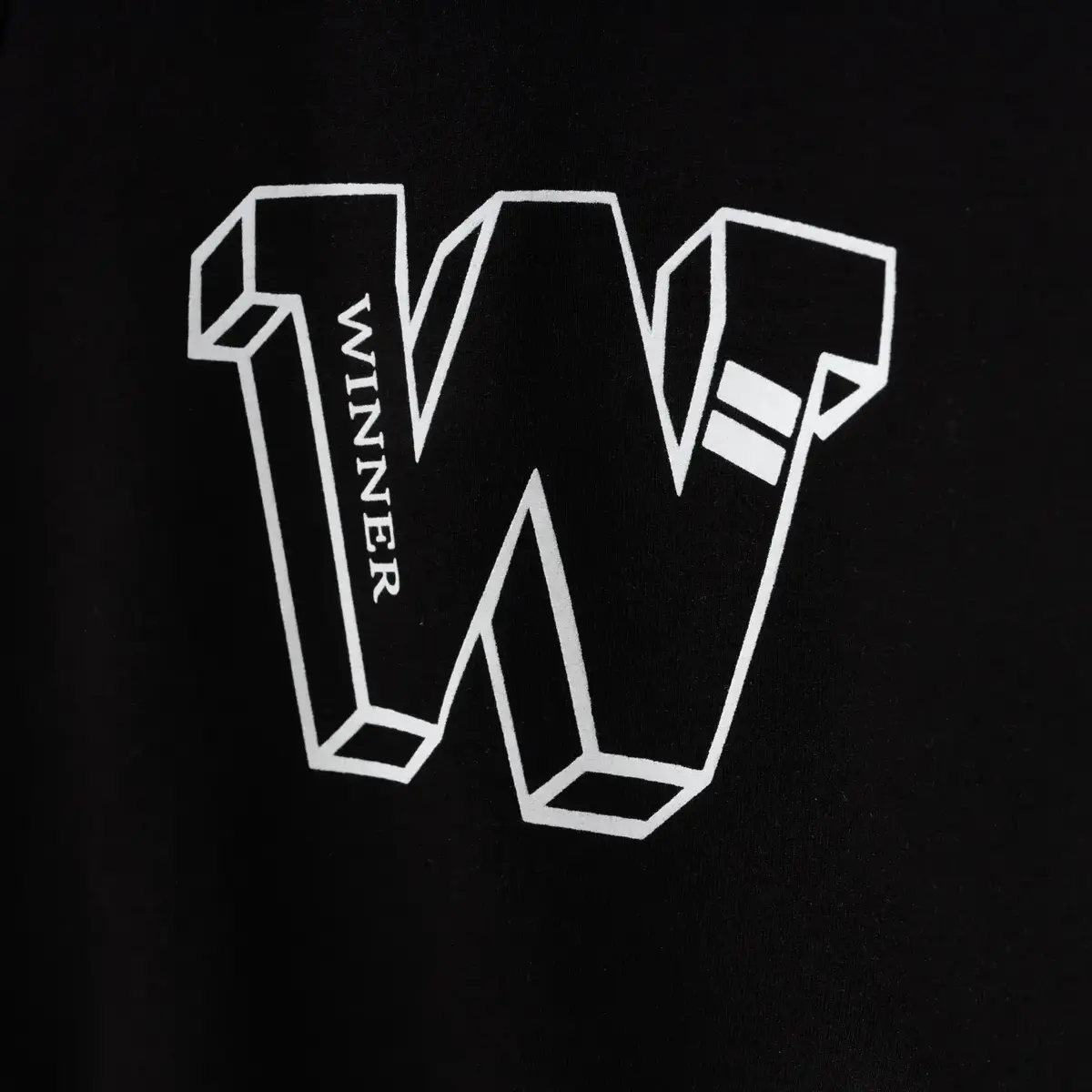 Winimo Sweatshirt W Baskılı Siyah