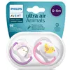 Philips Avent SCF080/06 Ultra Air Silikon Emzik 0-6 Ay Kız