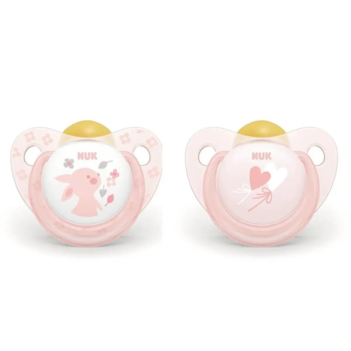 Nuk Baby Rose Kauçuk Emzik 6+ Ay 