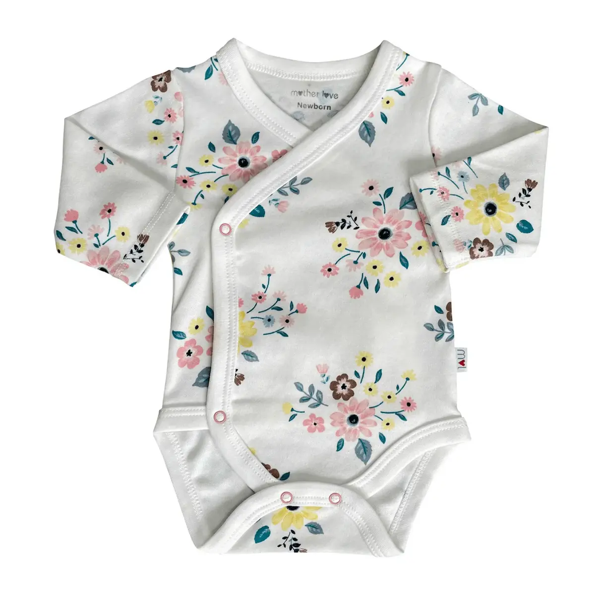 Mother Love Zıbın Body Çiçek