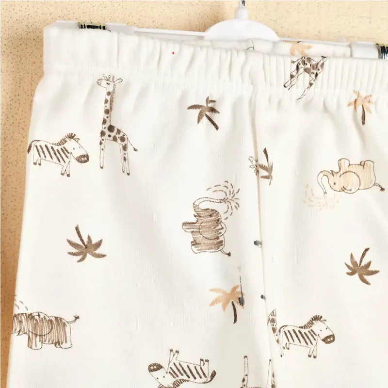 Rany Baby Kids Pijama Takımı Safari Kahverengi