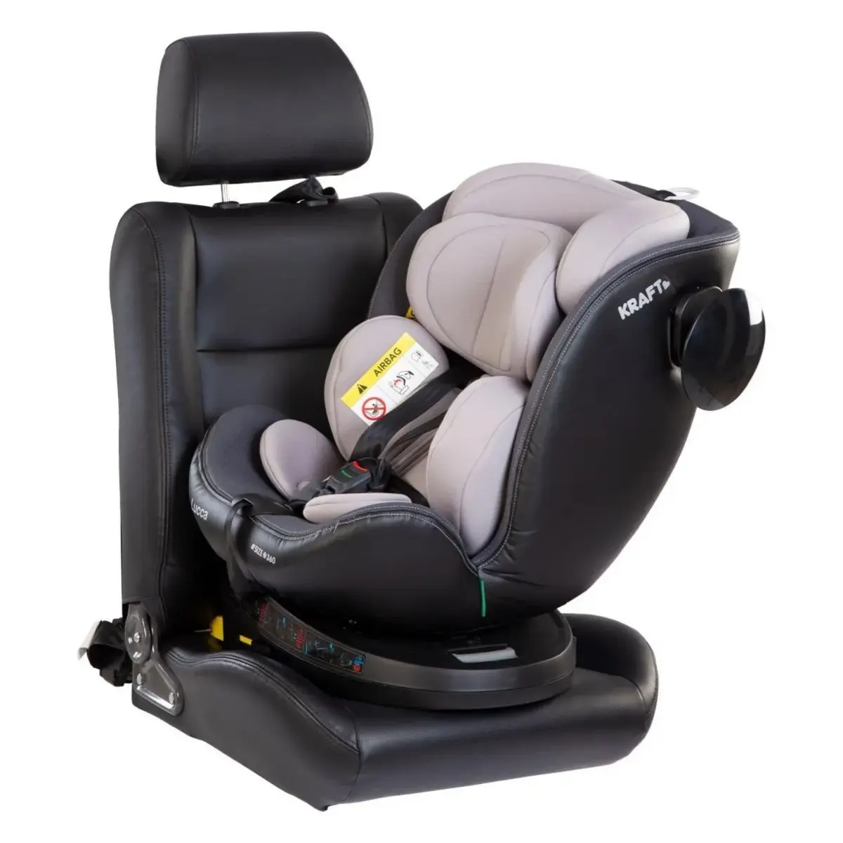 Kraft Lucca Oto Koltuğu 0-36 Kg Dark Blue