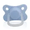 Bebedor Retro Yassı Silikon Emzik 0+ Ay