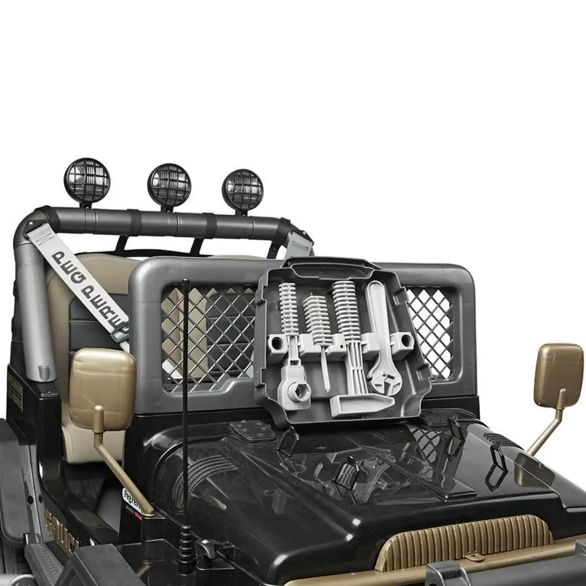 Peg Perego Akülü Araba Gaucho XP 24 Volt
