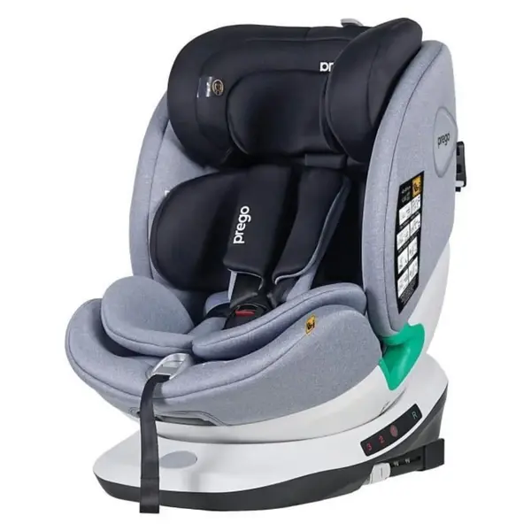 Prego Q9000 Cosmofıx I-Size Oto Koltuğu 0-36 Kg Gri