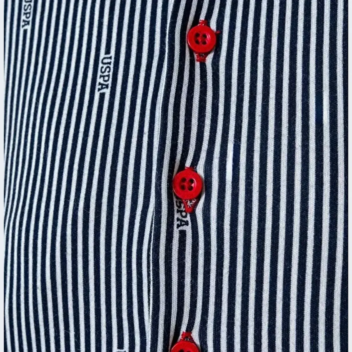 U.S. Polo Pijama Takımı Gömlek Beyaz