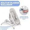 Chicco Baby Hug 4 in 1 Ana Kucağı Grey Relux