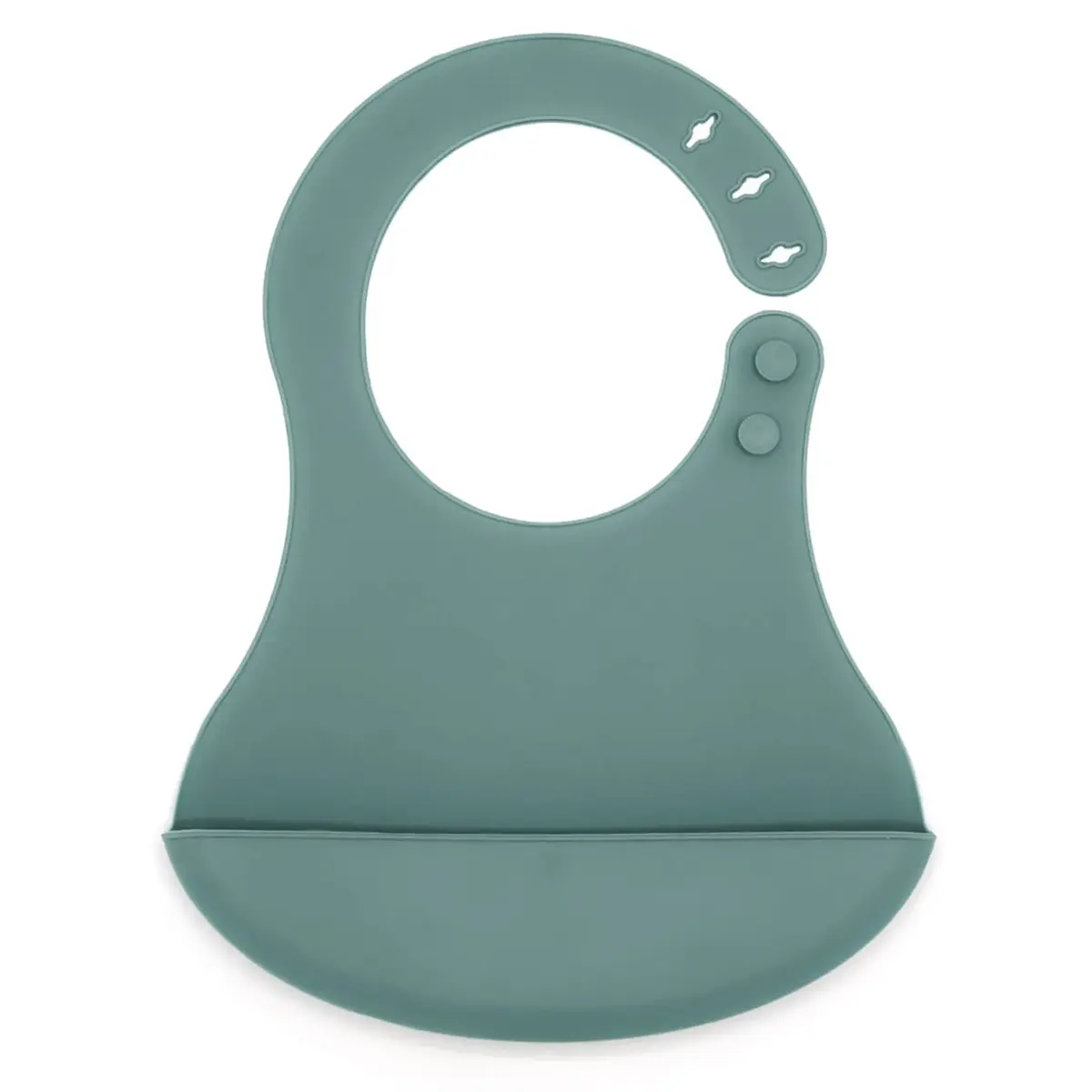 Babyjem Mini Silikon Önlük Mint Babyjem Mini Silikon Önlük Mint