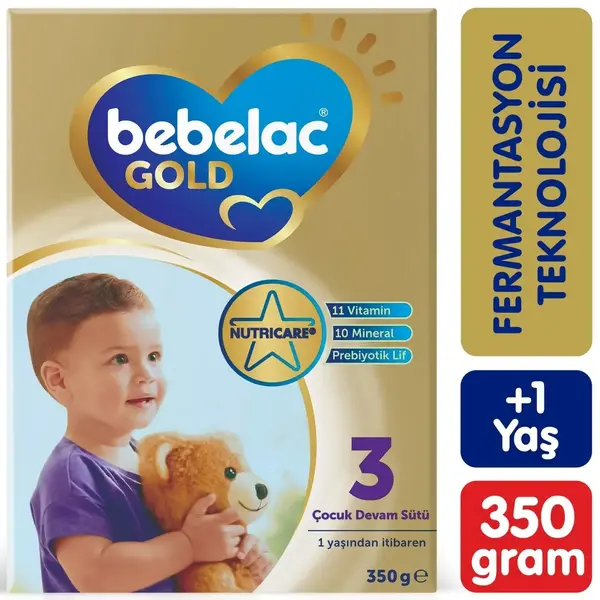 Bebelac Gold 3 Devam Sütü 350 gr