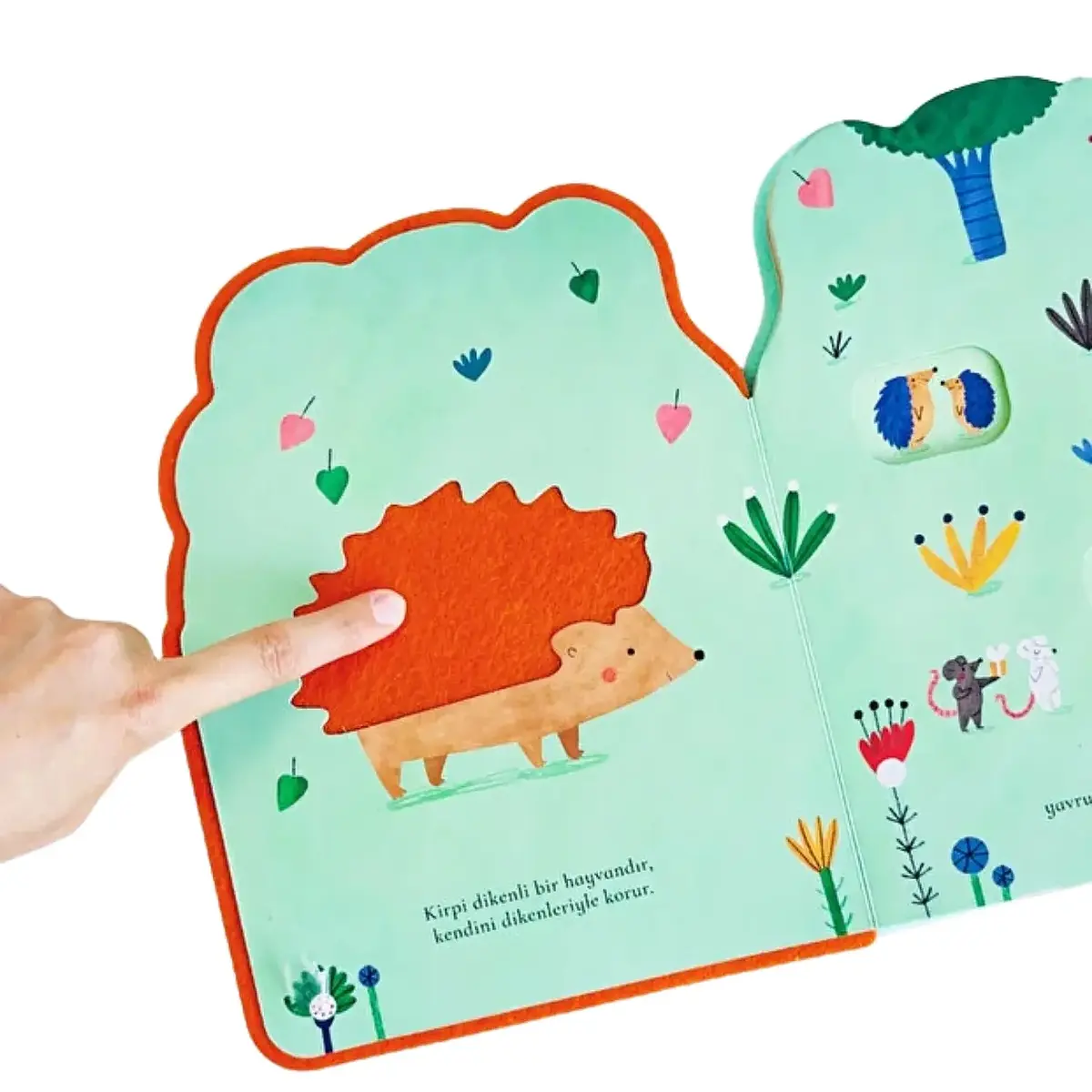 Gördüm Seni Davranışlarım Keçeli Haraketli Kitap