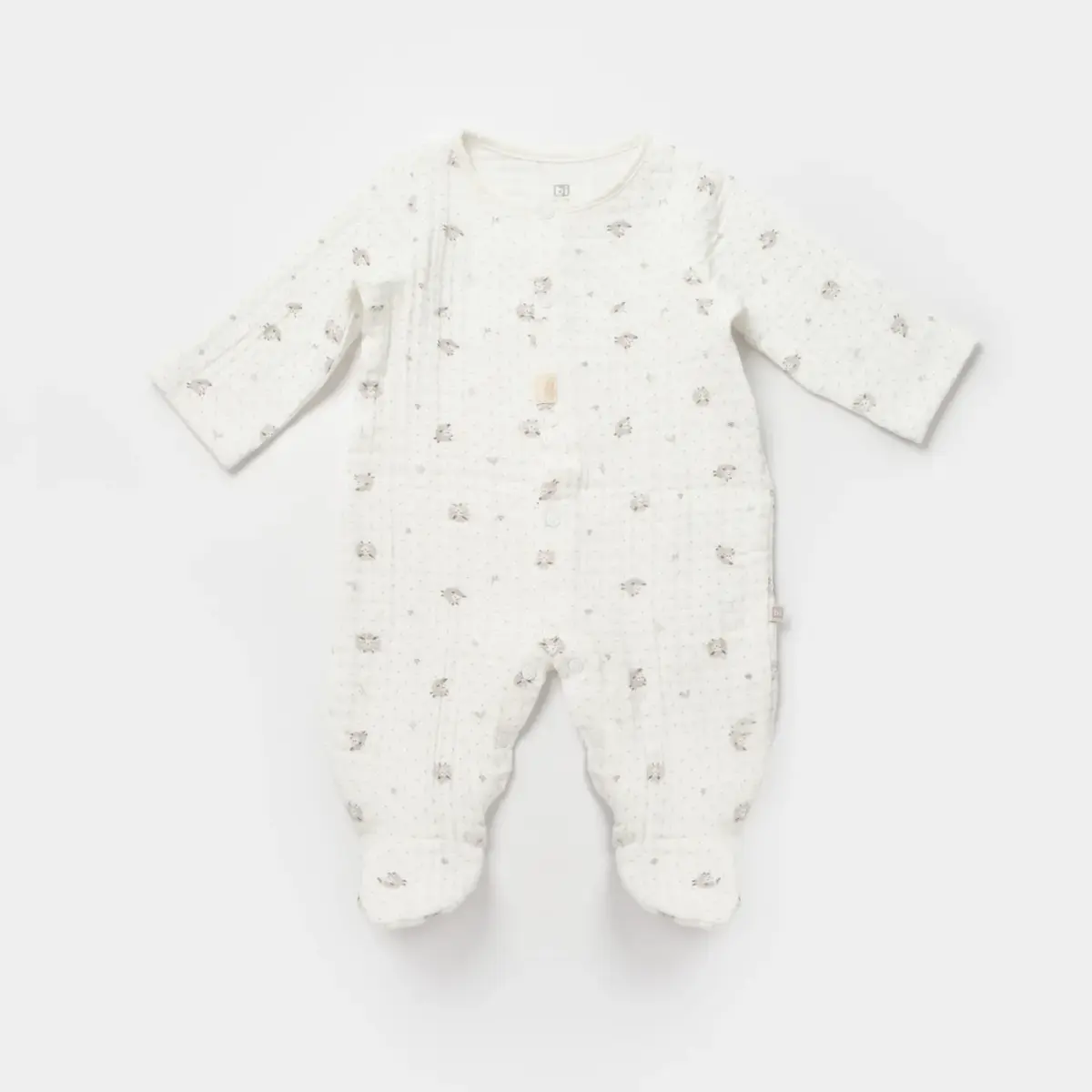 Bibaby Tulum Takımı Tüllü Lamp Friends Gri