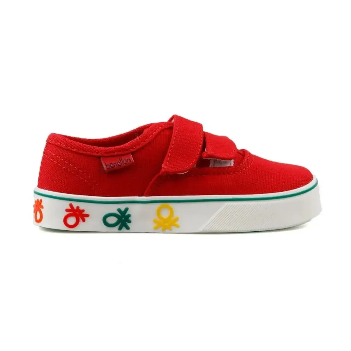 Benetton Ayakkabı Spor Kırmızı