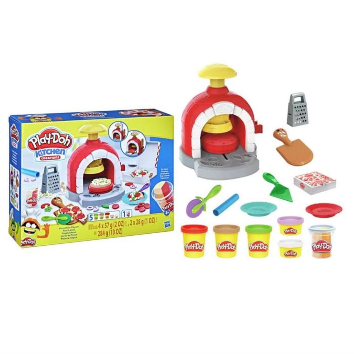 Play Doh Pizza Fırını