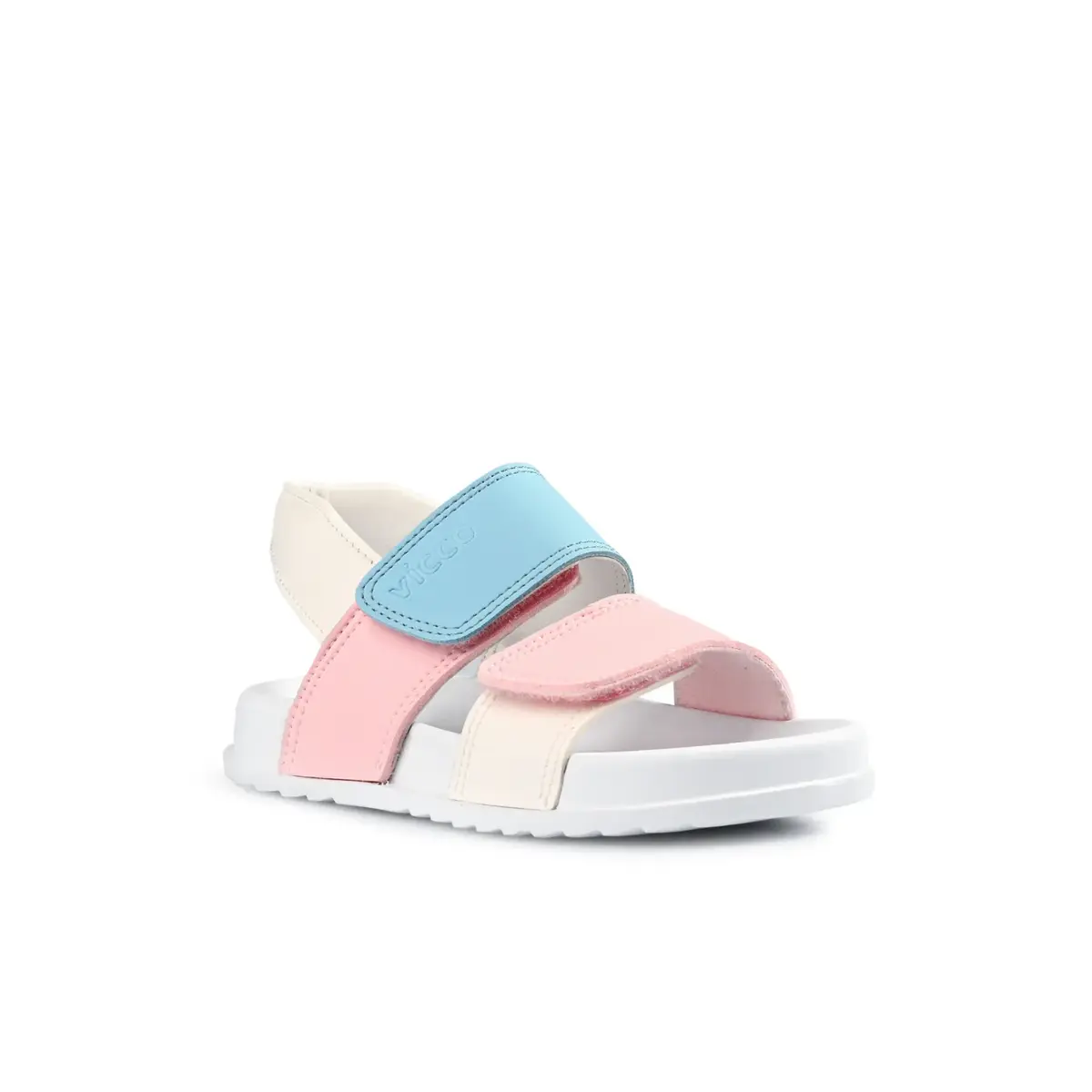 Vicco Krixi Sandalet Phylon Beyaz - Pembe