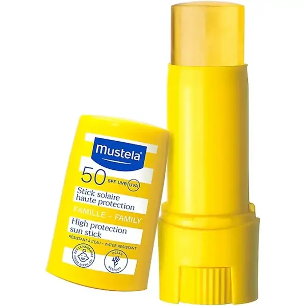 Mustela Çok Yüksek Koruma Faktörlü Güneş Stick Tüm Aille İçin SPF50 9 ml 