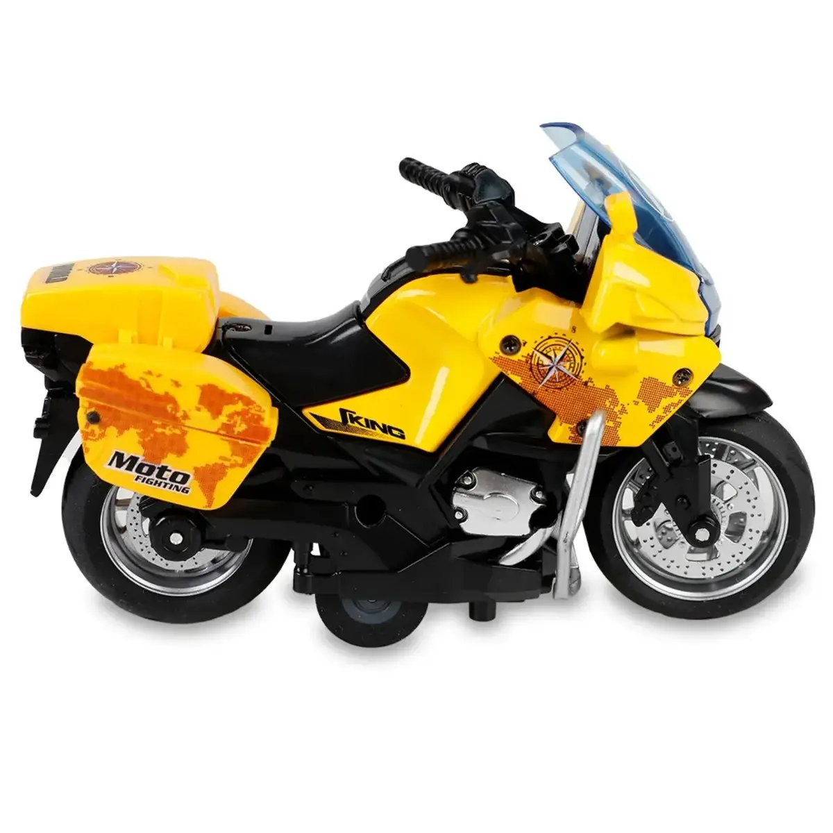 Vardem Çek Bırak Die-Cast Clasic Motosiklet 1:14